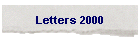 Letters 2000