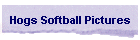 Hogs Softball Pictures